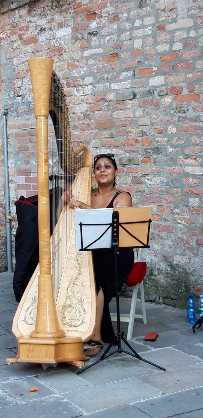 "Les cartes postales musicales ou le journal d'une harpe itinérante" img 20180809 wa0020