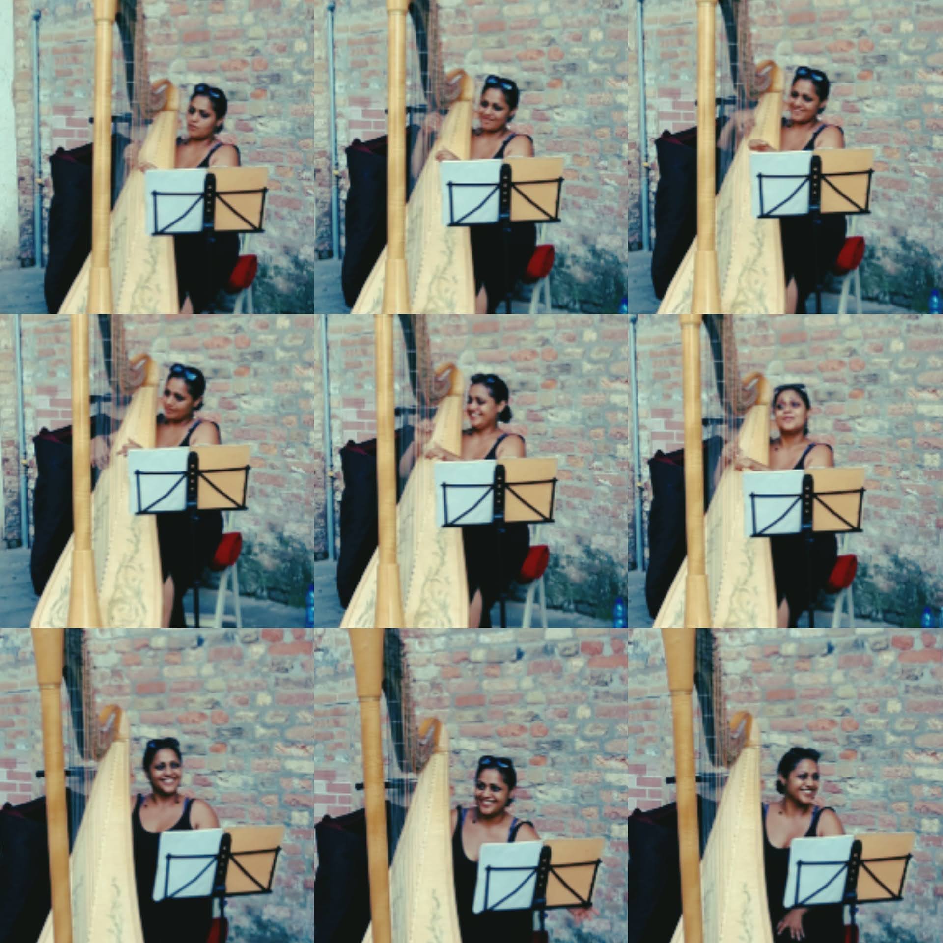 "Les cartes postales musicales ou le journal d'une harpe itinérante" img 20180809 161724 258