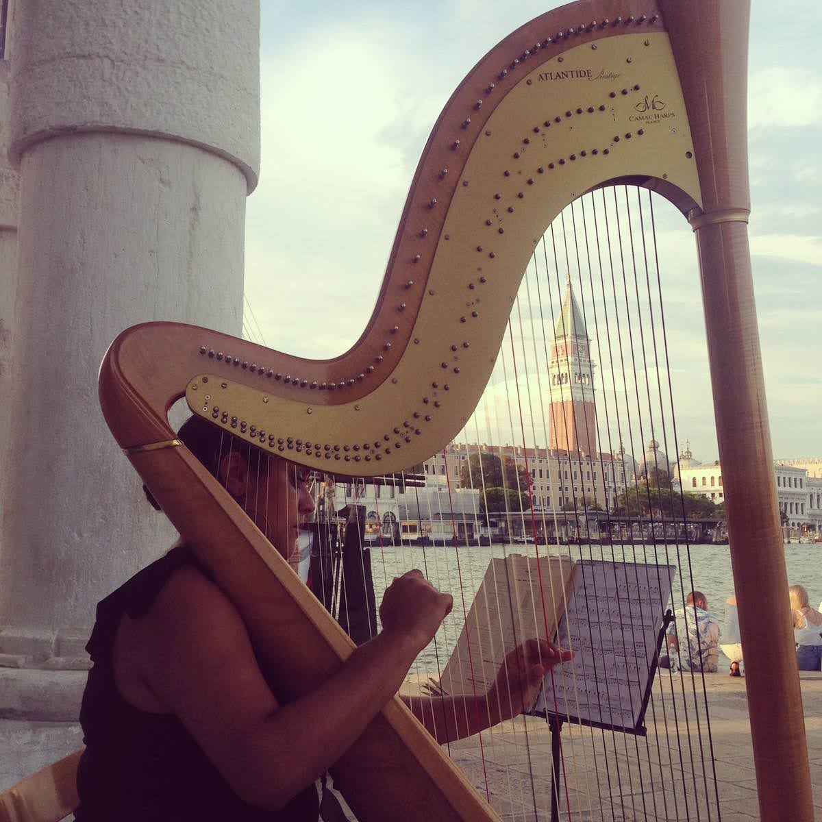 "Les cartes postales musicales ou le journal d'une harpe itinérante" img 20180812 091446 554